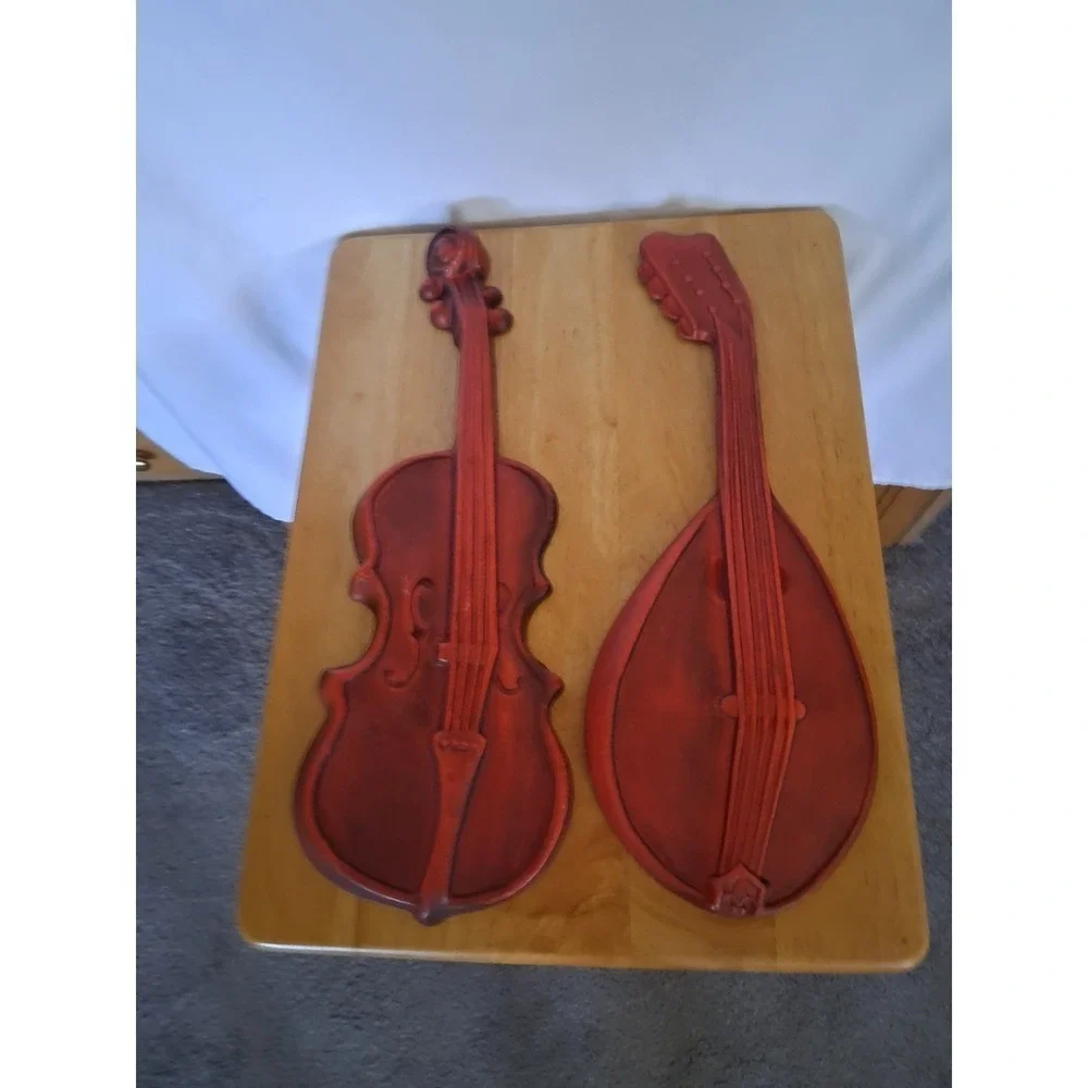 Mandolin and Violin Wall Decor